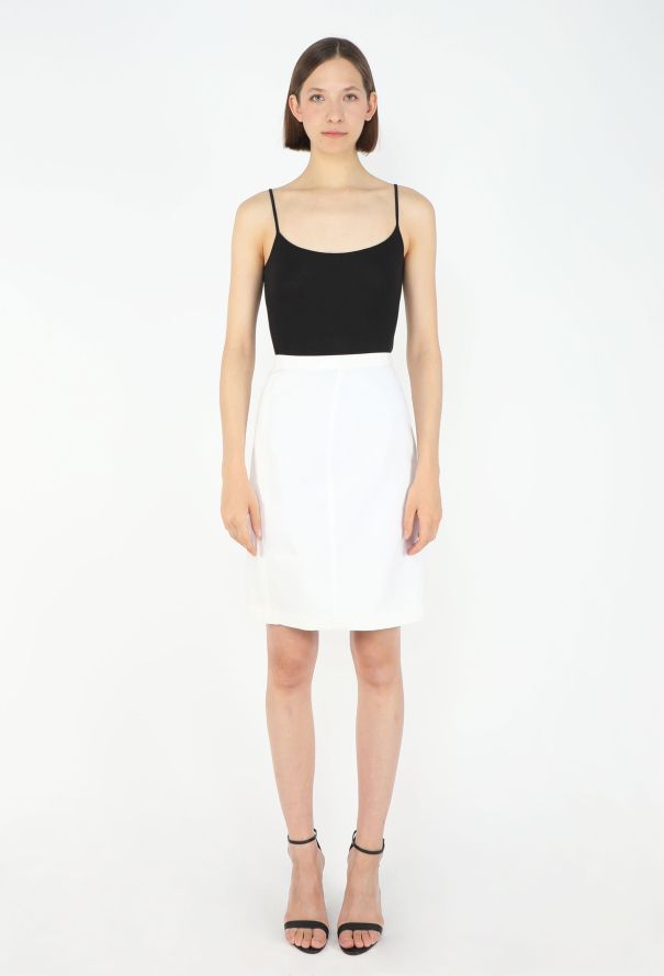 Thierry Mugler '90s Sculpted Piqué Skirt Ensemble - 4