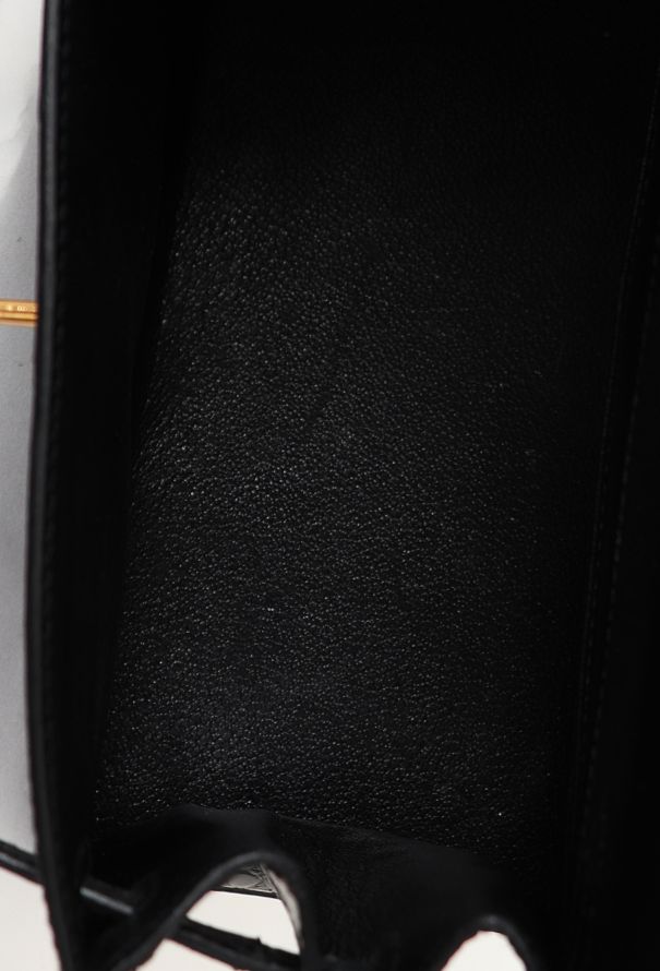 Hermès RARE '90s Mini  Kelly 20 Sellier Black Porosus - 14 Hermès RARE '90s Mini  Kelly 20 Sellier Black Porosus - 14