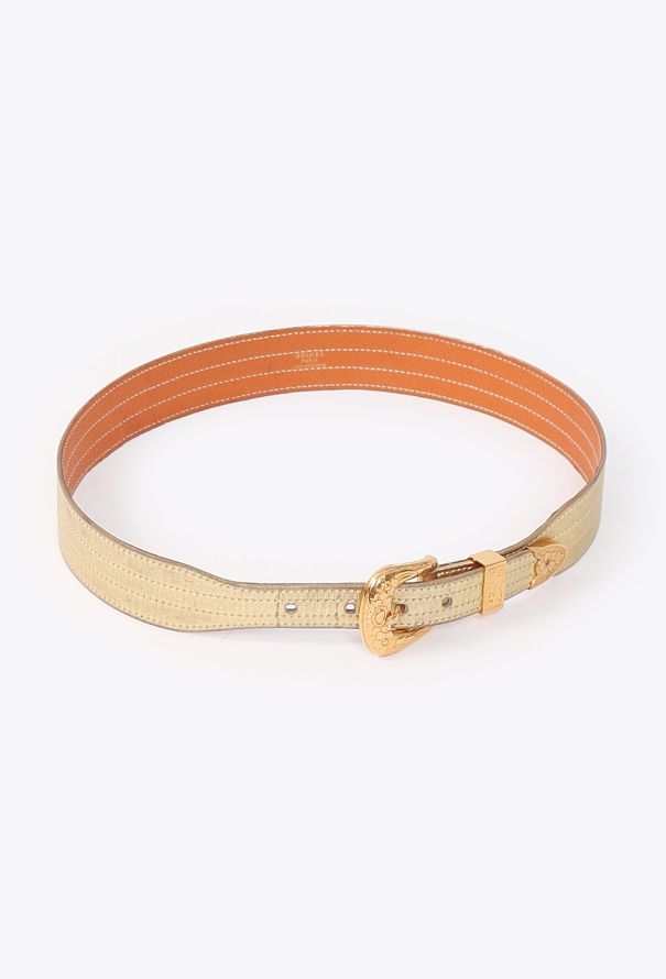 Hermès Vintage Embellished Western Belt - 4