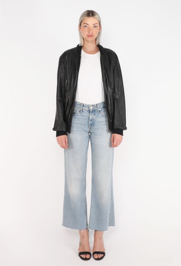 Maison Margiela Leather Bomber Jacket, 2008 - 4