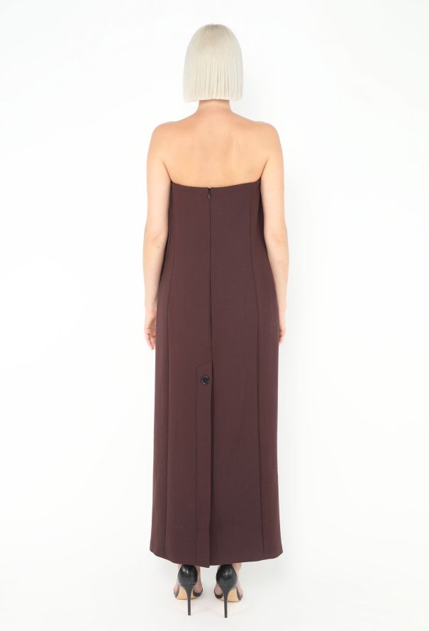 Proenza Schouler F/W 2021 Column Bustier Dress - 5 Proenza Schouler F/W 2021 Column Bustier Dress - 5