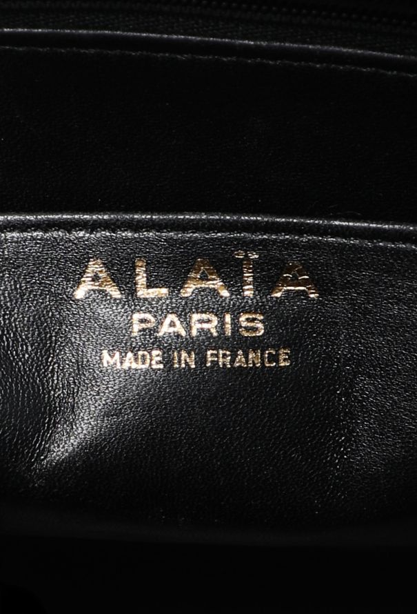 Alaïa Vintage Structured Box Bag - 11