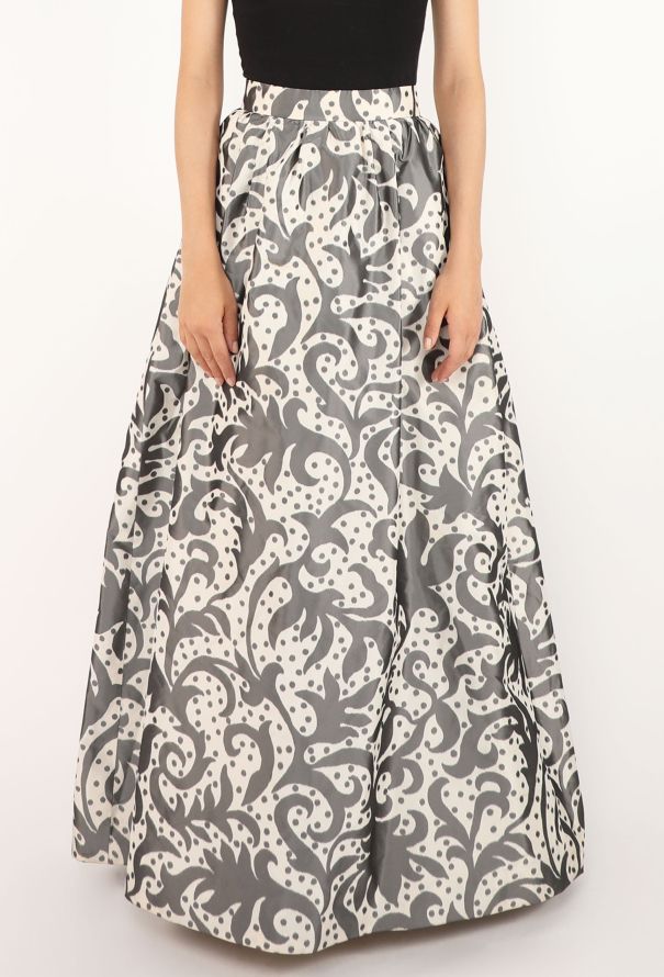 Saint Laurent Haute Couture Taffeta Ballgown Skirt, 1984 - 2