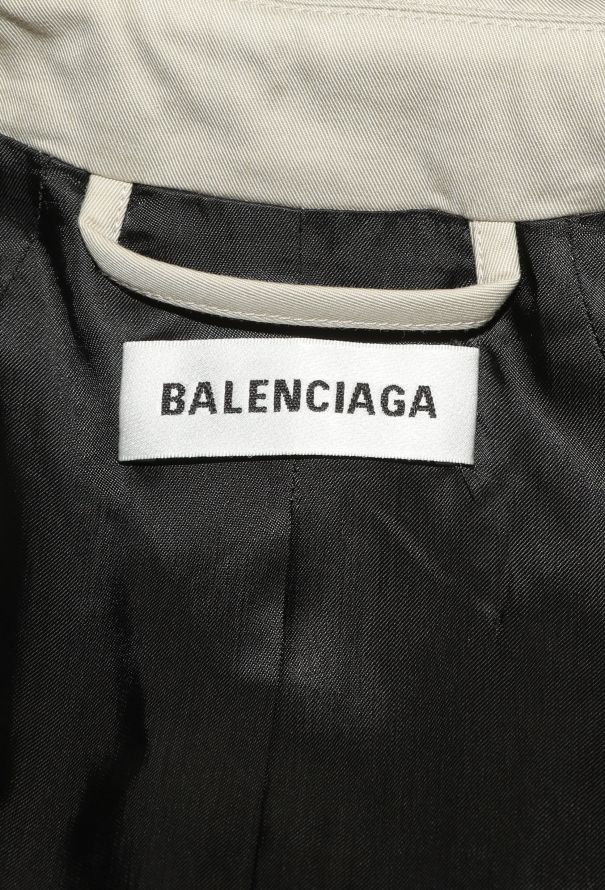 Balenciaga 2018 Belted Hourglass Trench - 6 Balenciaga 2018 Belted Hourglass Trench - 6