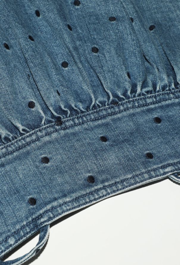 Ulla Johnson Pre-Fall 2018 Denim Skirt - 8 Ulla Johnson Pre-Fall 2018 Denim Skirt - 8