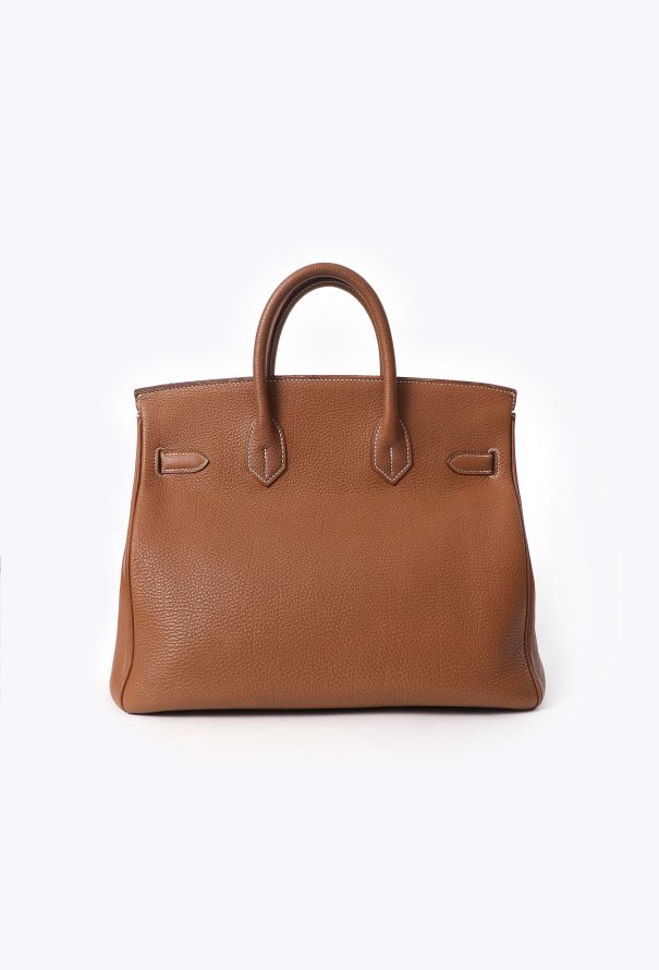 Hermès Gold Togo Haut à Courroies 32 - 5