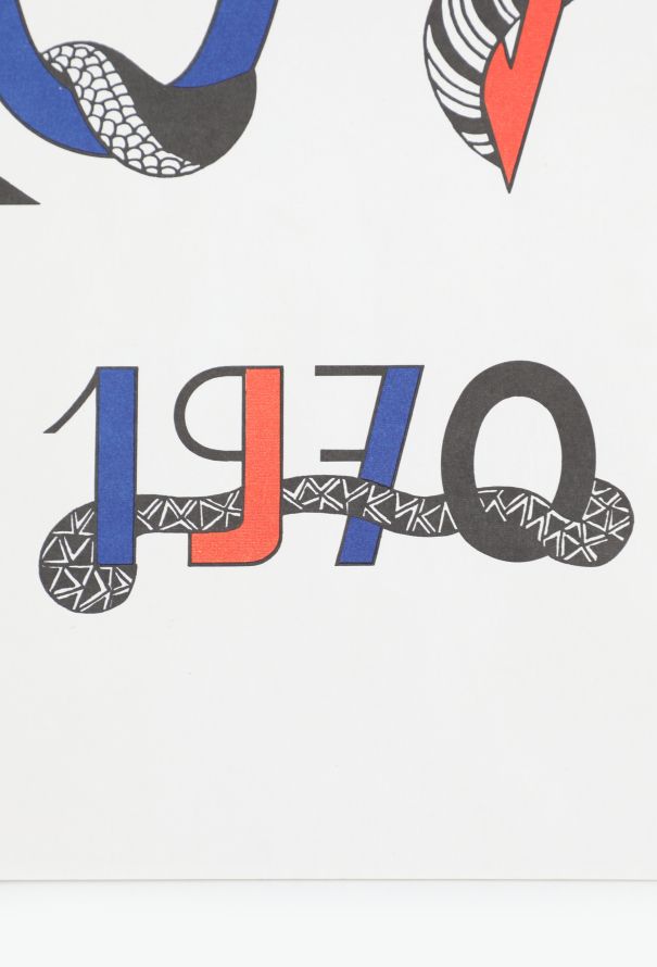 Saint Laurent RARE Original Love Poster, 1970 - 3 Saint Laurent RARE Original Love Poster, 1970 - 3