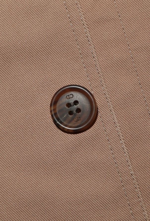 Dior S/S 2005 Hedi Slimane Cargo Jacket - 7