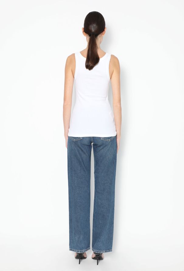 Prada F/W 2022 Logo Tank Top - 4