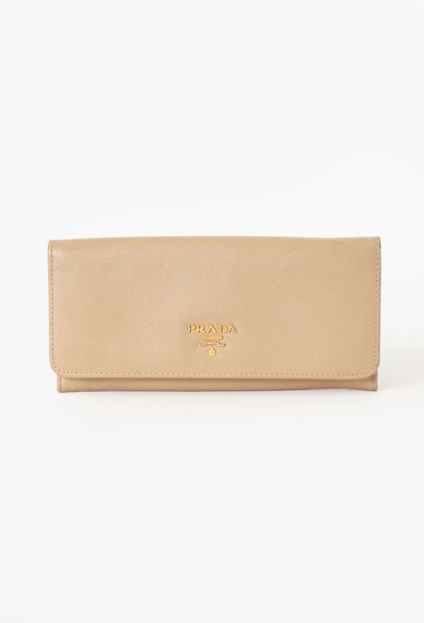 Prada Saffiano Accordion Wallet - 1