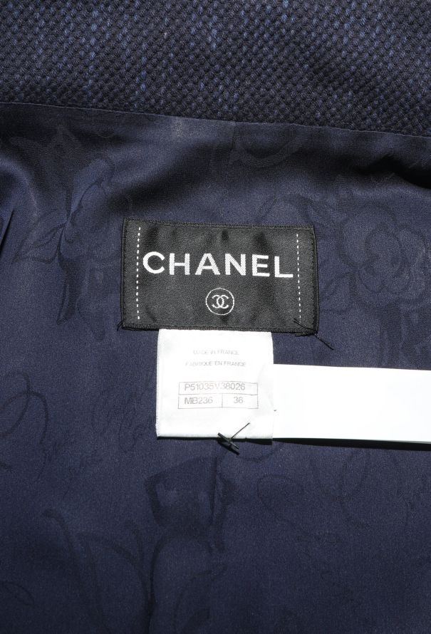 Chanel 2015 Cutaway Tweed Jacket - 6