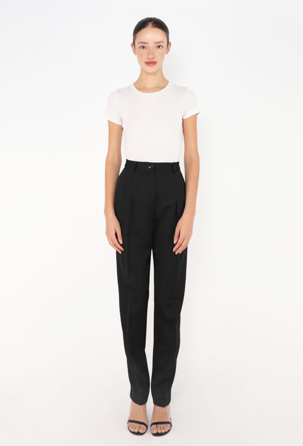 Saint Laurent 1996 x La Redoute 3-piece Smoking Suit - 5