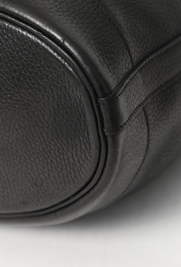 Hermès '90s Black Ardennes Market Bag - 9 Hermès '90s Black Ardennes Market Bag - 9