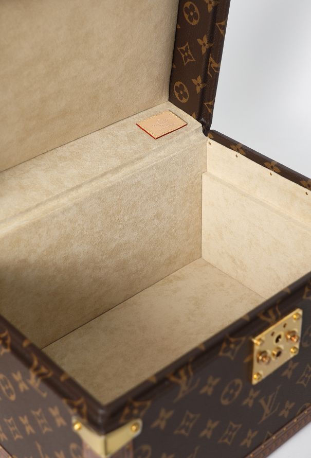 Louis Vuitton Signature Monogram Watch & Jewelry Box - 9