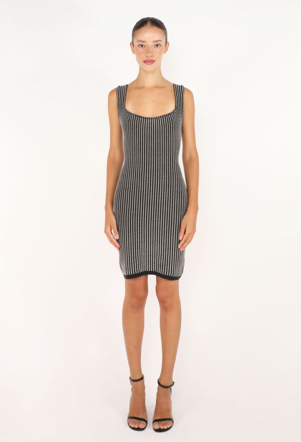 Alaïa Dotted Bodycon Dress, S/S 1990 - 1