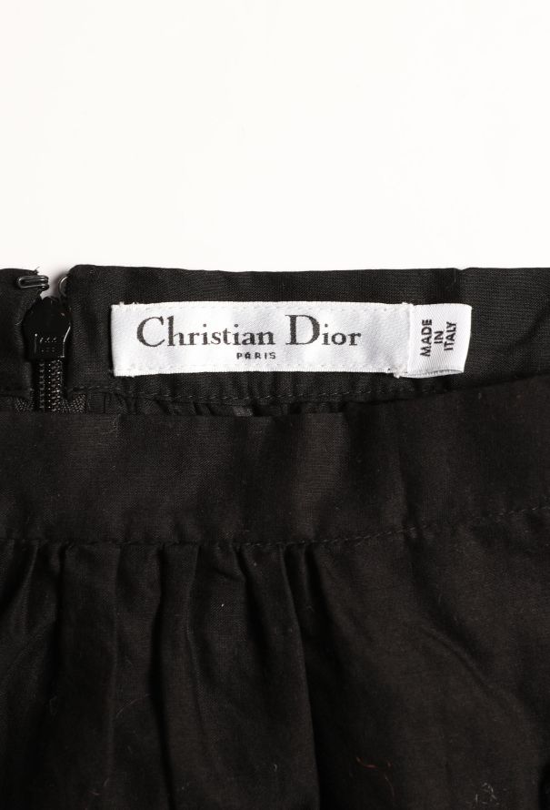 Dior Pre-Fall 2018 Eyelet Maxi Skirt - 7 Dior Pre-Fall 2018 Eyelet Maxi Skirt - 7