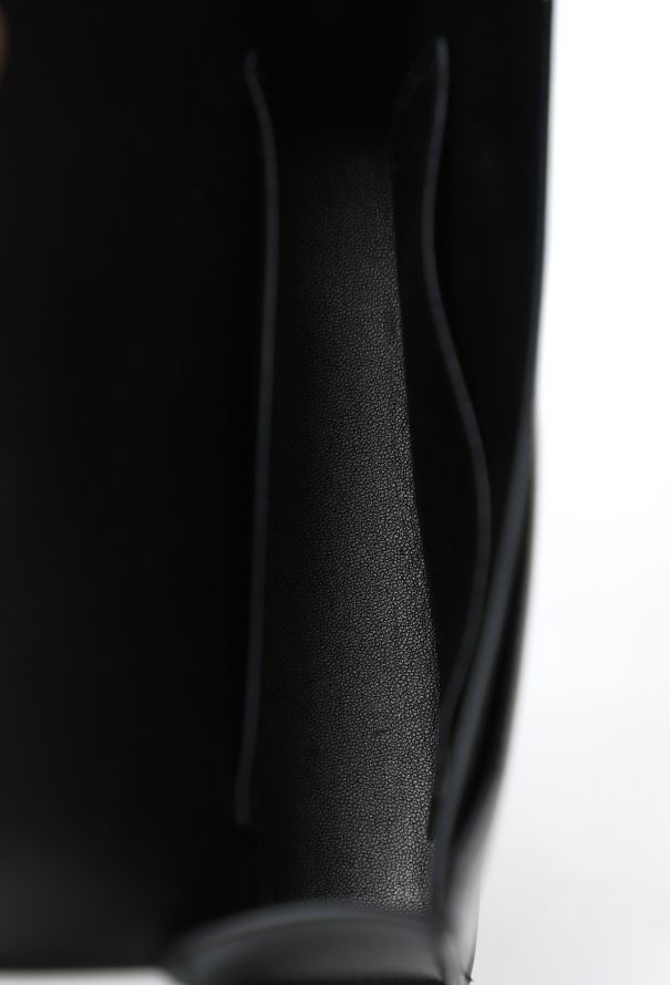 Hermès Mini Black Box Verrou Chain Bag - 13