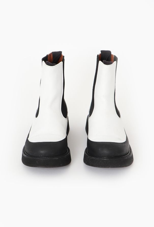 Céline S/S 2016 Bicolor Chelsea Boots - 4 Céline S/S 2016 Bicolor Chelsea Boots - 4