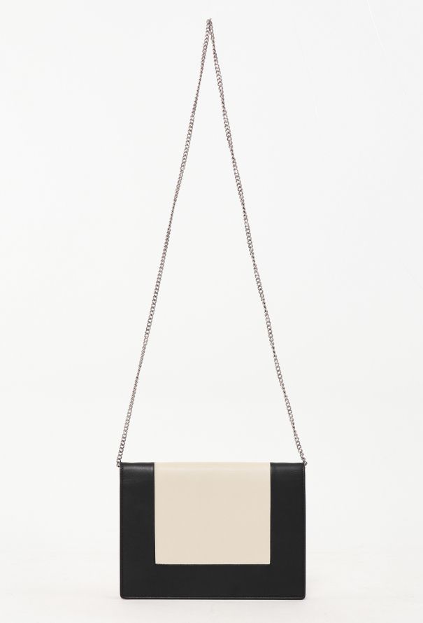 Céline Frame Bicolor Wallet on Chain - 5