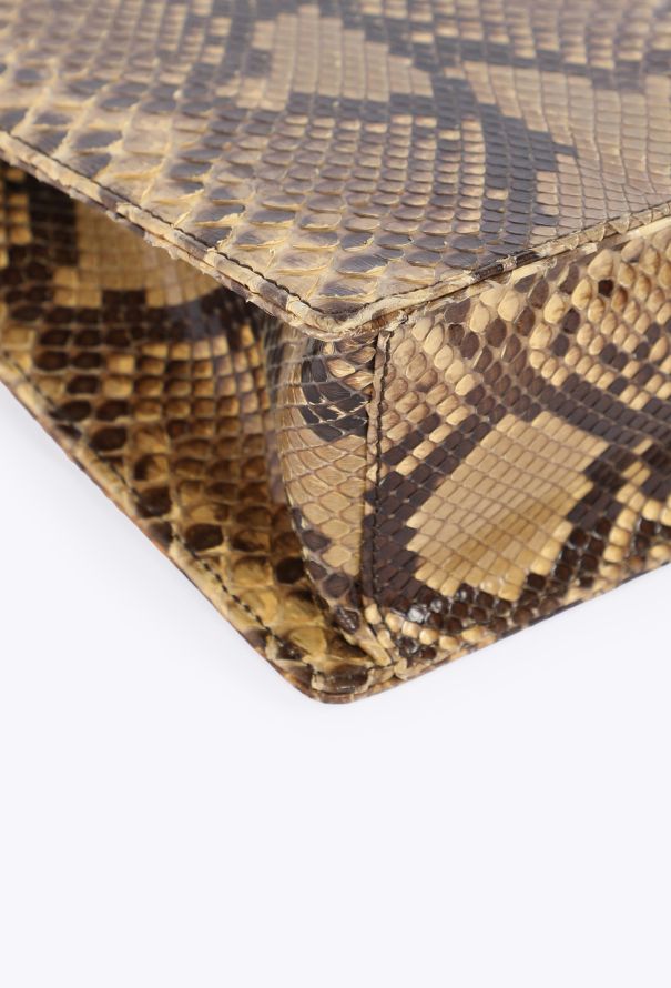 Prada Vintage Python Shoulder Bag - 9
