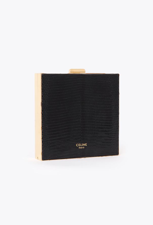 Céline Black Lizard Minaudière - 4 Céline Black Lizard Minaudière - 4