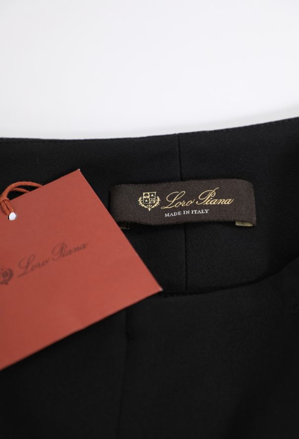 Loro Piana 2025 Alida Embellished Silk Crêpe de Chine Wrap Skirt - 5