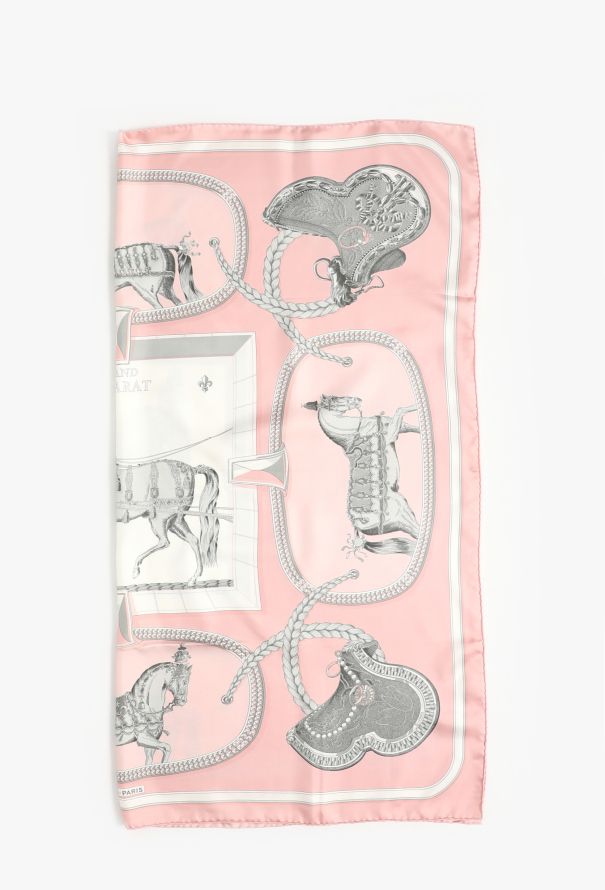Hermès 'Grand Apparat' 90cm Silk Carré - 3 Hermès 'Grand Apparat' 90cm Silk Carré - 3
