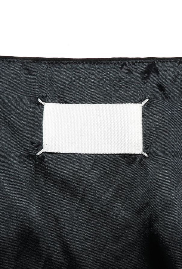 Maison Margiela 2008 Deconstructed Open-Back Vest - 6