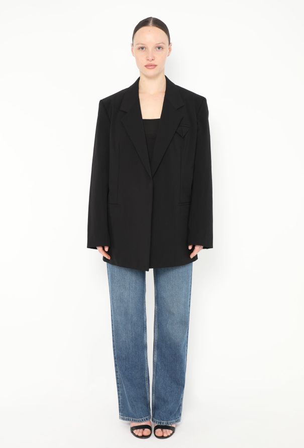 Bottega Veneta S/S 2020 Tailored Nylon Blazer - 4