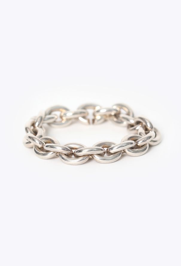 Silver Chainlink Bracelet - 1