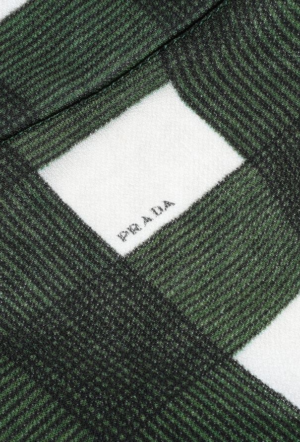 Prada S/S 2008 Fairytale Geometric Tunic - 7 Prada S/S 2008 Fairytale Geometric Tunic - 7