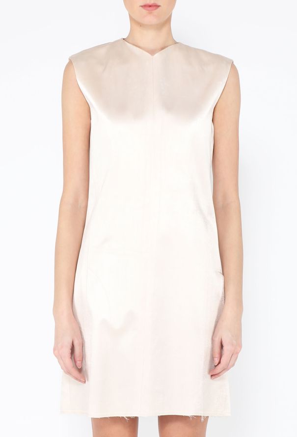 Céline S/S 2013 Distressed Hem Shift Dress - 4