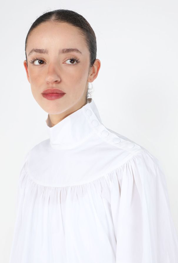 Céline Cotton Peasant Blouse, 2017 - 2
