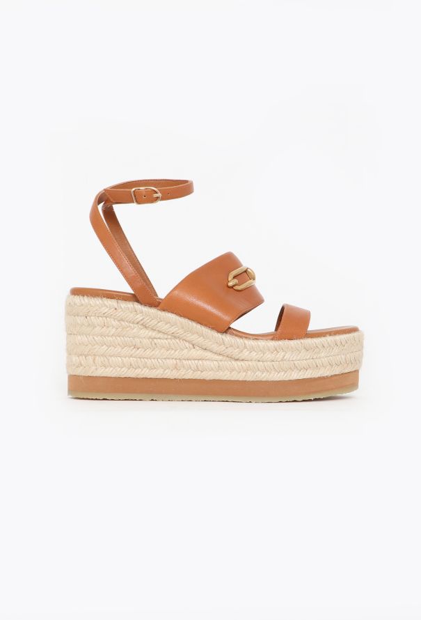 Hermès 2024 Elise Espadrille Wedges - 1