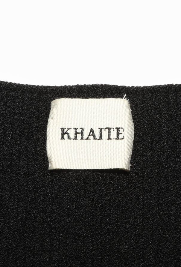 Khaite S/S 2020 Beth Ribbed Dress - 6 Khaite S/S 2020 Beth Ribbed Dress - 6
