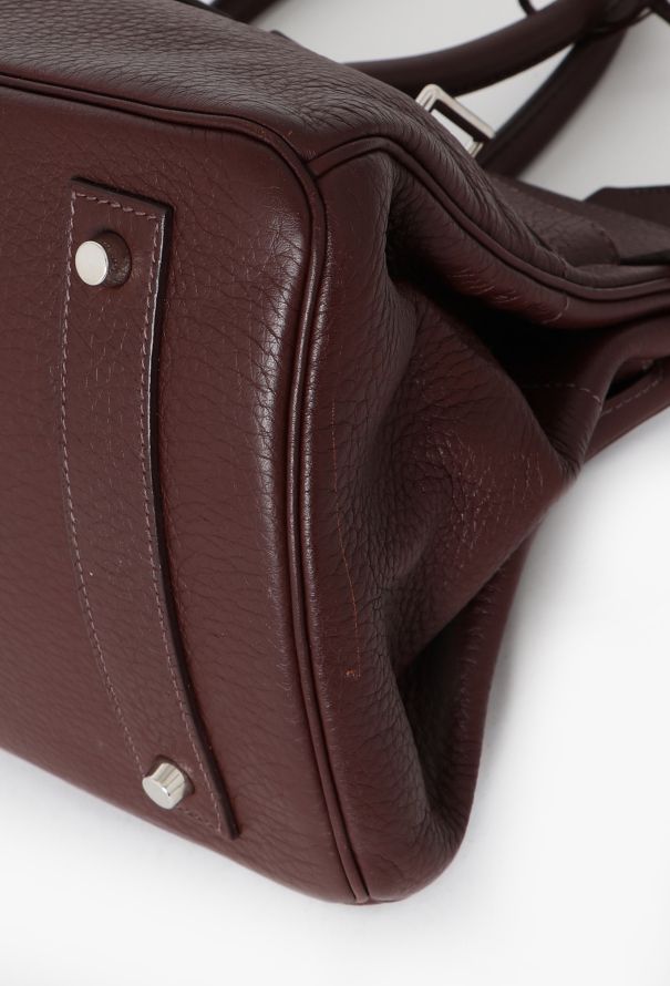 Hermès Brown Clemence JPG Birkin Shoulder - 11 Hermès Brown Clemence JPG Birkin Shoulder - 11