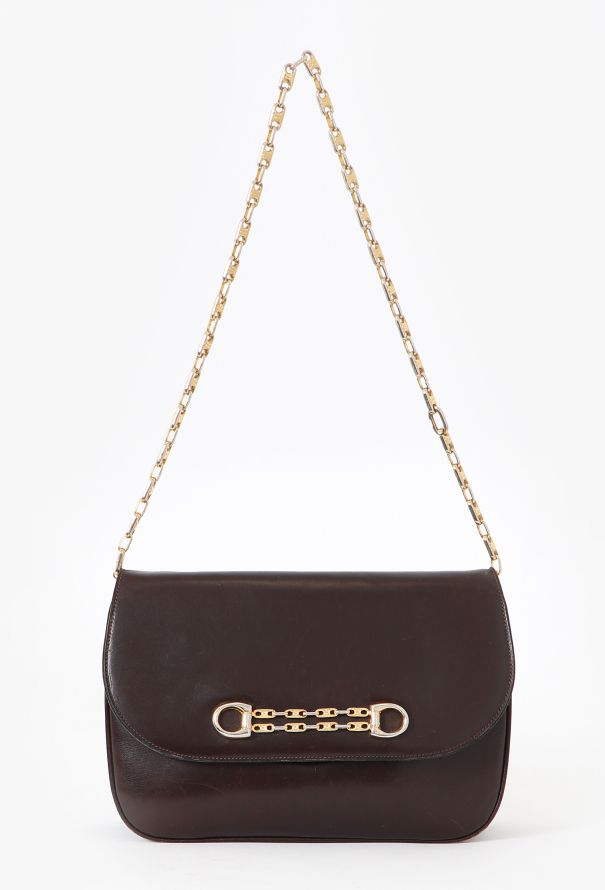 Céline '70s Triomphe Shoulder Bag - 1