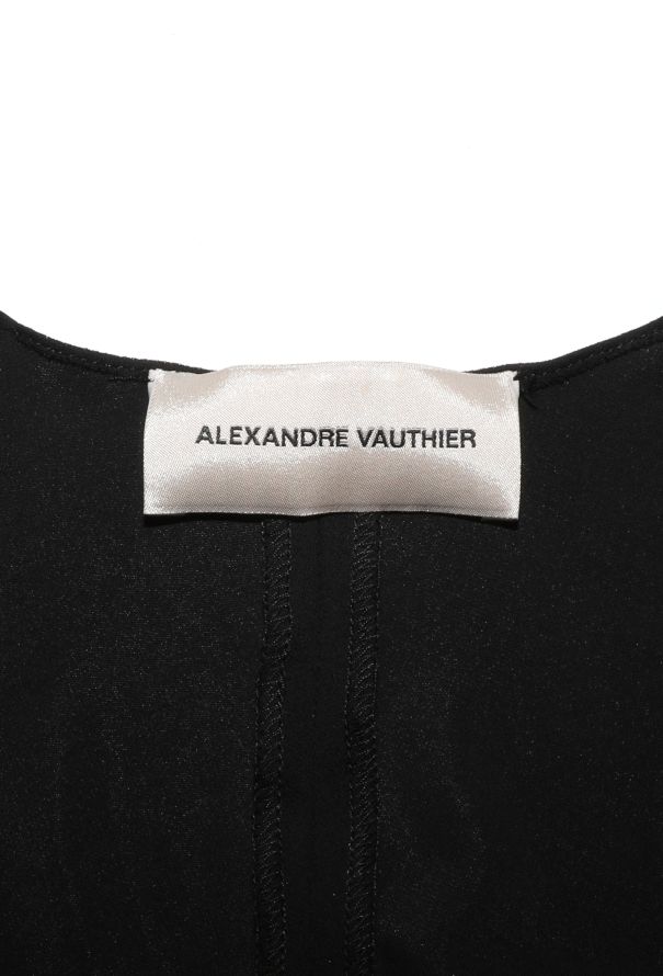 Alexandre Vauthier 2021 Plunging Gown - 6