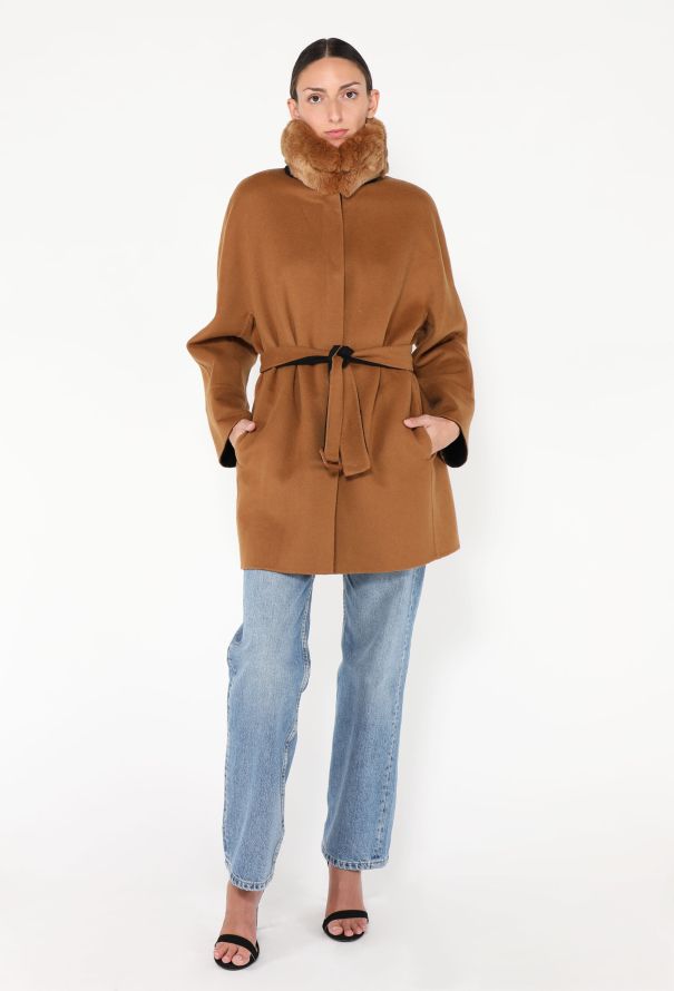 Loro Piana 2024 Rendal Baby Cashmere Coat - 1