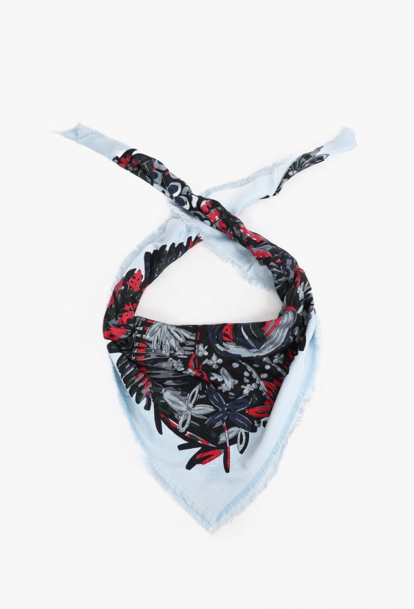 Louis Vuitton Monogram Silk Devorgram Scarf - 4