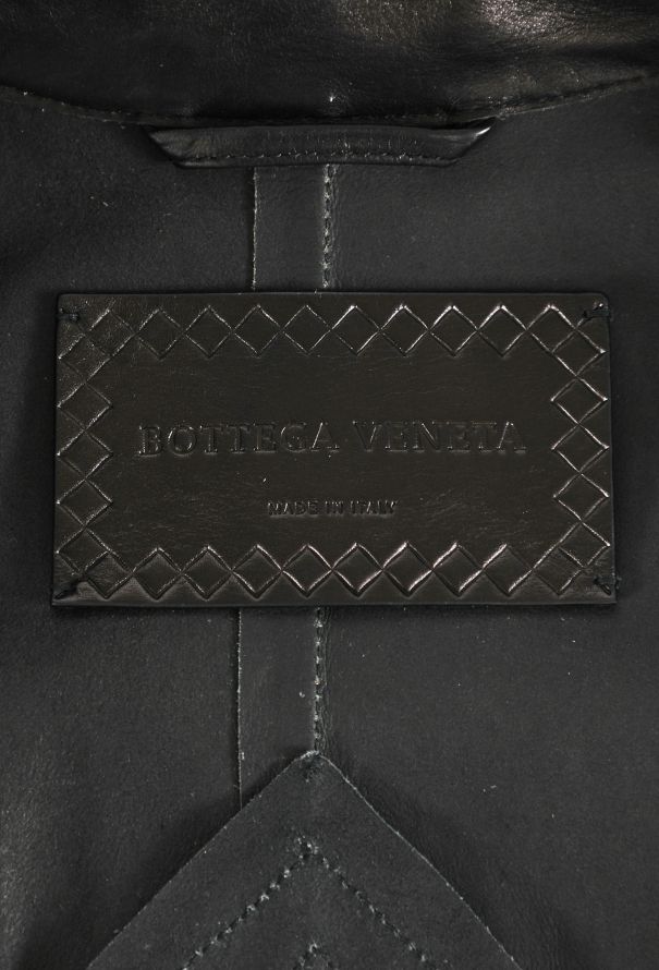 Bottega Veneta Leather Trench Vest, 2019 - 7