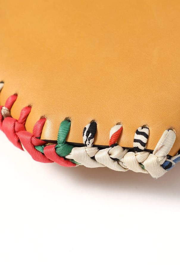 Céline Silk Scarf Trim Clutch - 8 Céline Silk Scarf Trim Clutch - 8