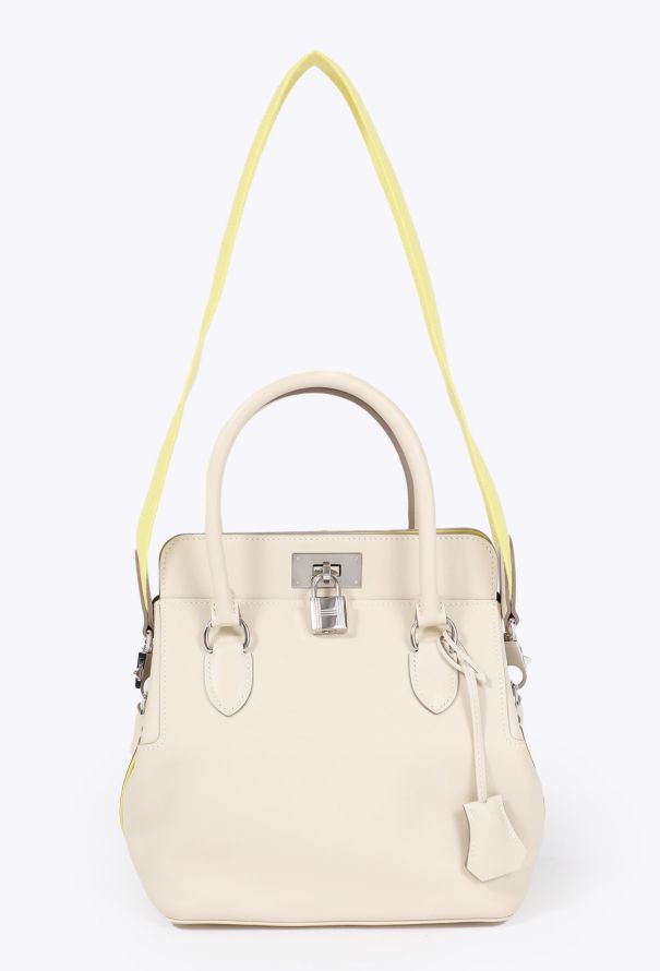 Hermès Craie Swift & Soufre Canvas Toolbox 20 - 2