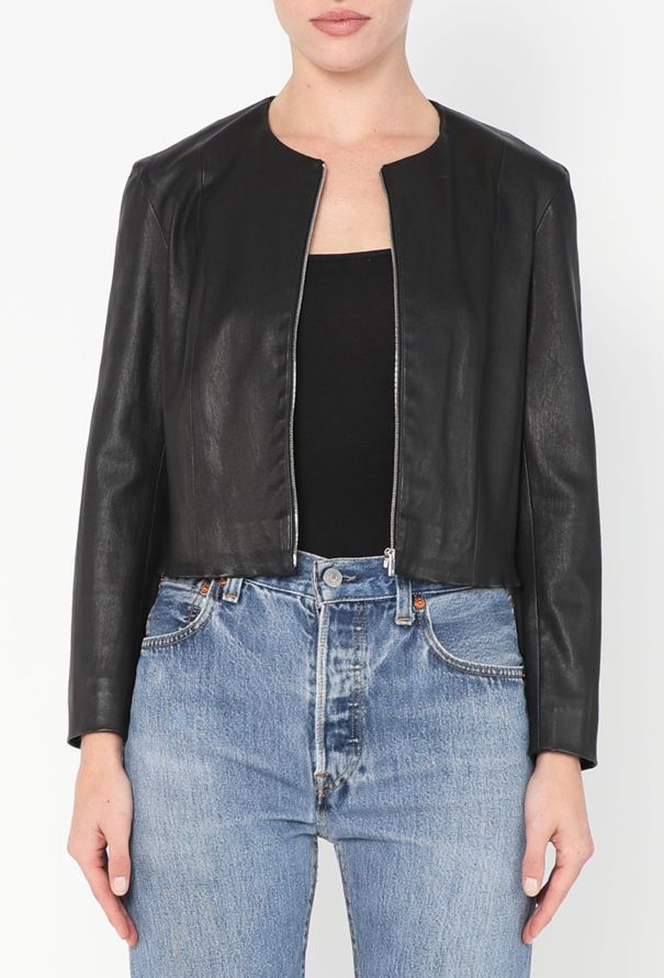 The Row Stanta Lambskin Jacket - 1