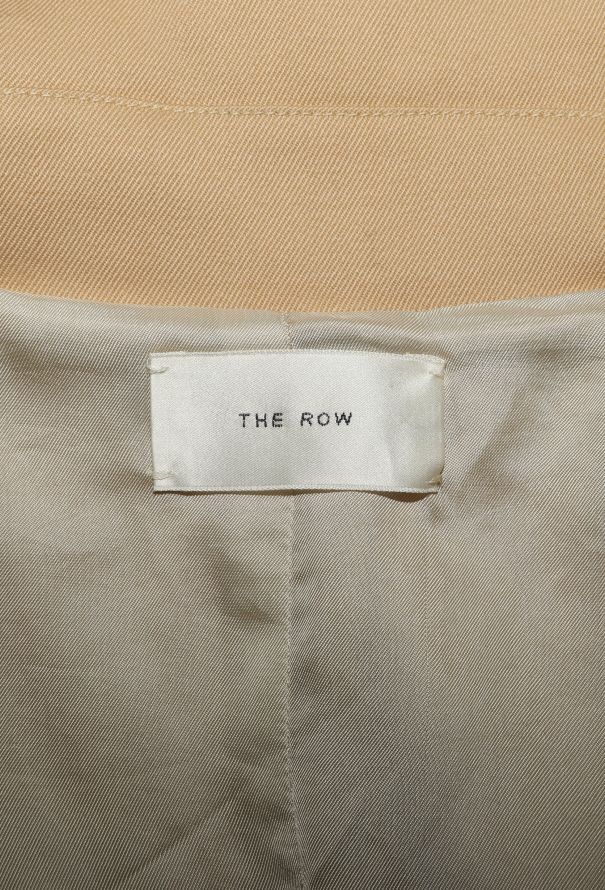 The Row Classic Belted Gabardine Trench - 6 The Row Classic Belted Gabardine Trench - 6