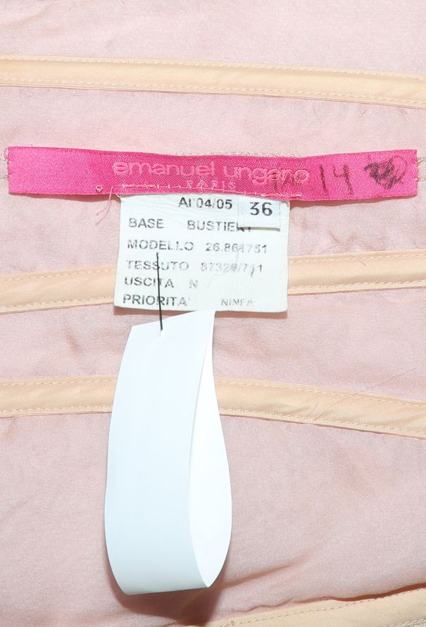 Emanuel Ungaro F/W 2004 Sweetheart Lace Corset - 6