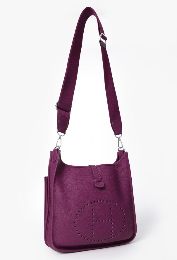 Hermès Anémone Taurillon Clémence Évelyne III 29 Bag - 2