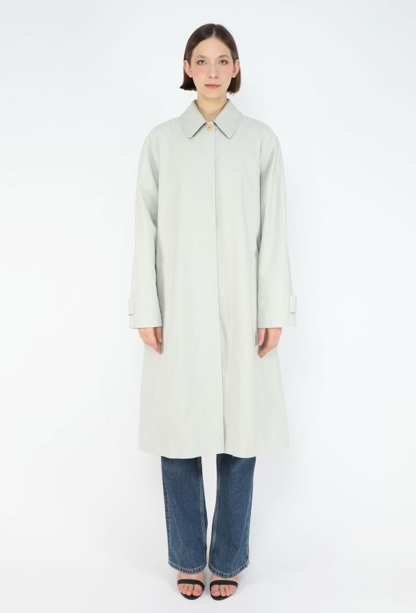 The Row F/W 2025 Pluma Cashmere Duster Coat - 3