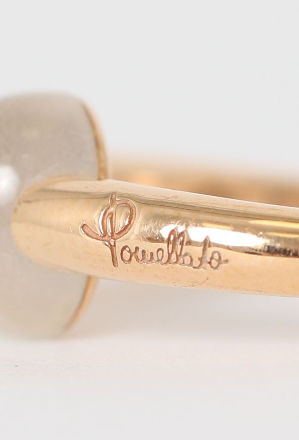Pomellato 18k Rose Gold M'ama Non M'ama Ring - 6 Pomellato 18k Rose Gold M'ama Non M'ama Ring - 6