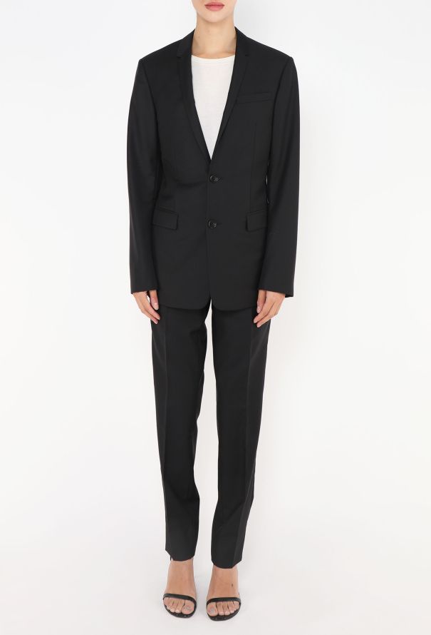 Dior Tailored Notched Suit - 4 Dior Tailored Notched Suit - 4
